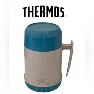 VINTAGE THERMOS 10 OUNCE WIDE MOUTH LEAK PROOF